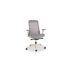 UPLIFT DESK Bolan High Back Ergonomic Office Chair - Lumbar Support, Mesh Back, 4D Armrests, and 40° Recline Desk Chair with 11-Point Adjustability, Cylinder Options, 300 lb Capacity (Fog)