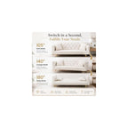 71" Velvet Sofa Bed, Convertible Sleeper Couch with Adjustable Backrest