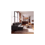 Homall 72" L Shaped Sofa Couches for Small Spaces, Apartment Charcoal Gray